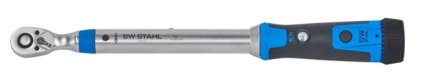 Clé dynamométrique professionnelle en acier SW, 3/8", 10-50 Nm, 03872L