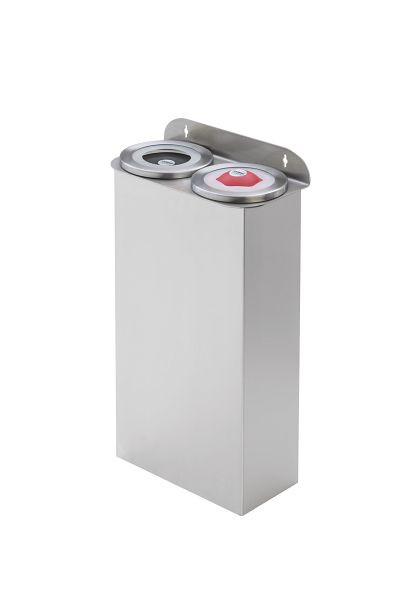 Kit Lölsberg distributeur de gobelets et couvercles 60 cm avec double équerre et couvercle, 990 112