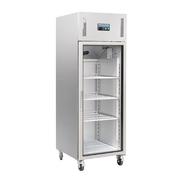 Vitrine réfrigérée Polar Gastro 1 porte 600L, CW197
