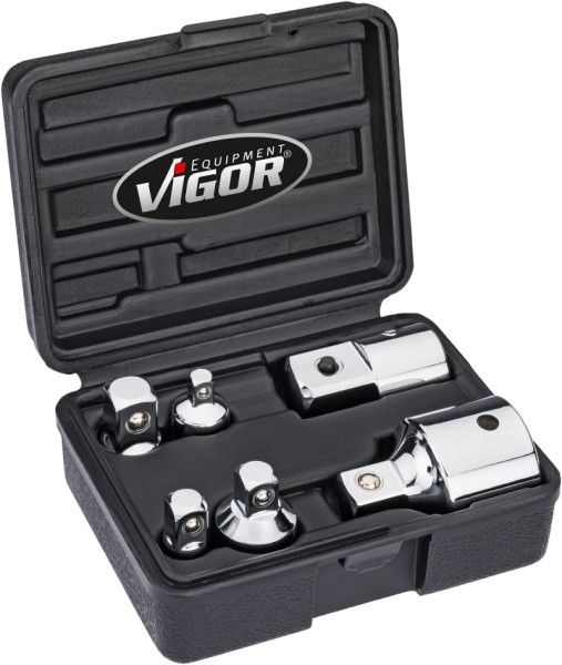 Jeu d'adaptateurs VIGOR, nombre d'outils : 6, V1293
