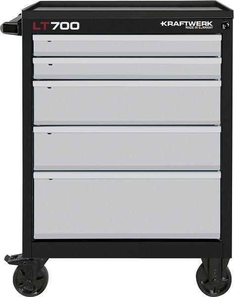 Chariot d'atelier Kraftwerk LT700 60/40 5 tiroirs, vide, 101.105.200