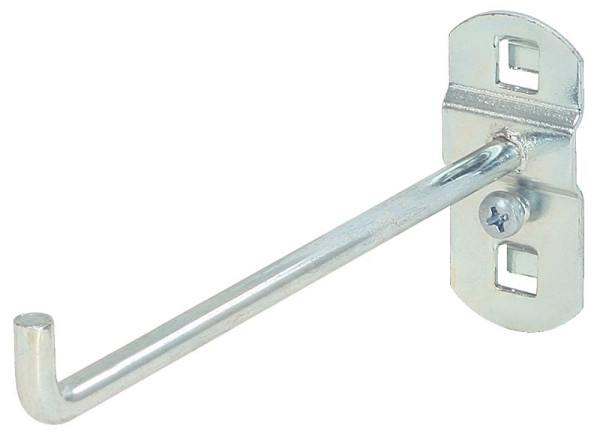KS Tools porte-outils avec extrémité de crochet vertical diamètre 6 mm, 125 mm, 860.0811