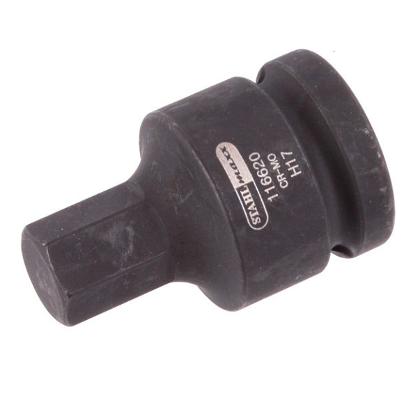 Stahlmaxx douille hexagonale, 3/4", 17 mm, XXL-116620
