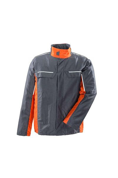 Veste ROFA 2294, taille 54, couleur 601-gris-orange, 4172294-601-54