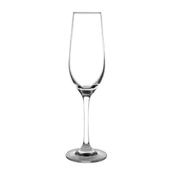 Verres à champagne OLYMPIA Chime cristal 22,5cl, UV: 6 pièces, GF736