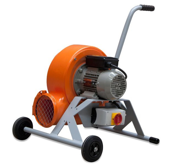 ELMAG ventilateur d'aspiration mobile pour ventilation (91 623 100), 57736