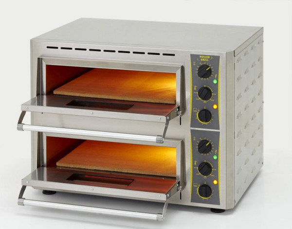 Fours à pizza infrarouge ROLLER GRILL avec 6kW, PZ430D