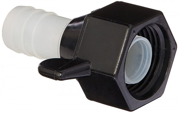 Embout de tuyau SHURFLO pour tuyau 1/2", droit, 001.939