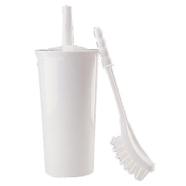 Brosse WC Jantex avec support, L569