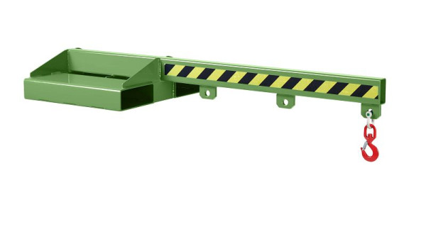 Bras de charge RR Industrietechnik type RLA-1 1500 RAL 6011, 100800581