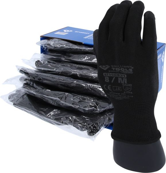 Brilliant Tools Gants en tricot micro fin, taille 8/M, BT156931
