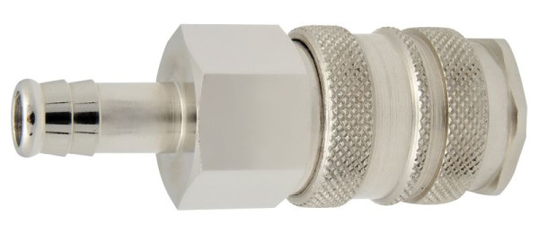 Raccord en acier JWL DN 10, avec embout de tuyau 10 mm compatible avec la série 27/1700, 42694