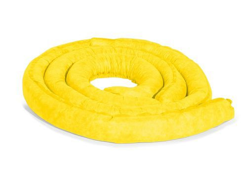 Serpents en molleton absorbant DENSORB, version spéciale, longueur 5 m, UE : 4 pièces, 265-654