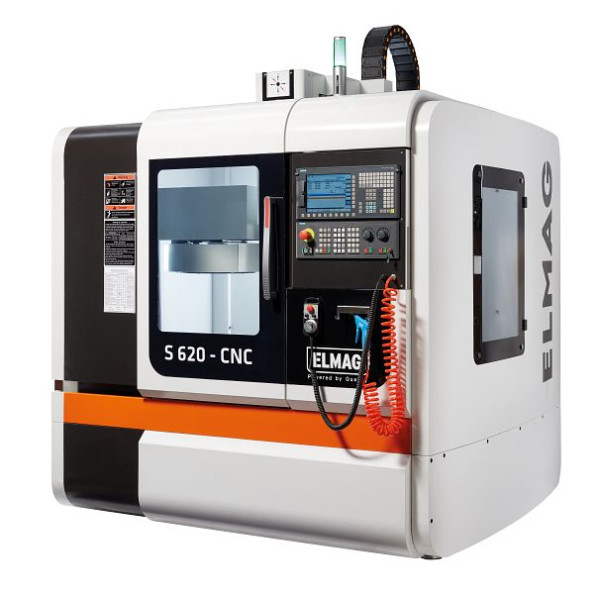 Centre d'usinage CNC ELMAG 3 axes, modèle S620-CNC, 84011