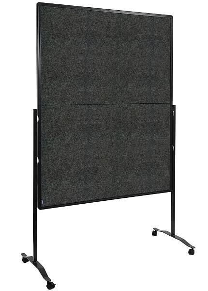 Tableau de présentation Legamaster PREMIUM plus pliable, textile anthracite, 7-205610