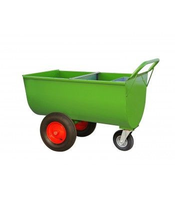 Chariot d'alimentation Growi 200 LL avec cloison et conteneur de minéraux, 10120460