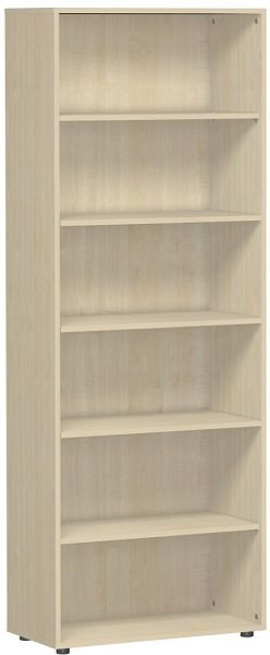 étagère geramöbel avec pieds, 800x400x2160, érable, S-386001-A