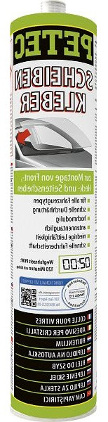 Colle à vitre Petec 310ml, VE: 12 pièces, 83310