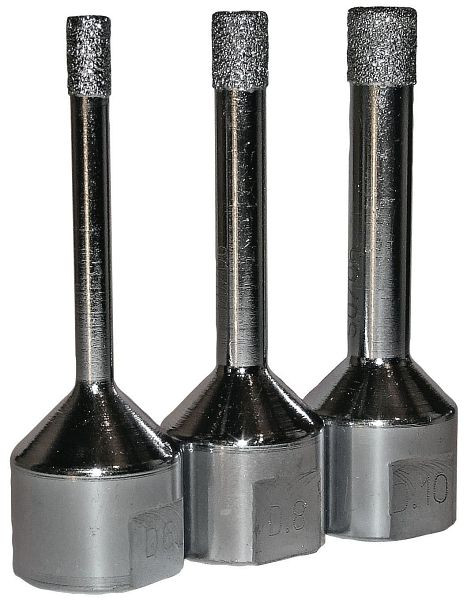 Foret diamanté ELMAG Dia-CoreDrill, Ø 18x50 mm, M14 - 'brasé sous vide', 64007