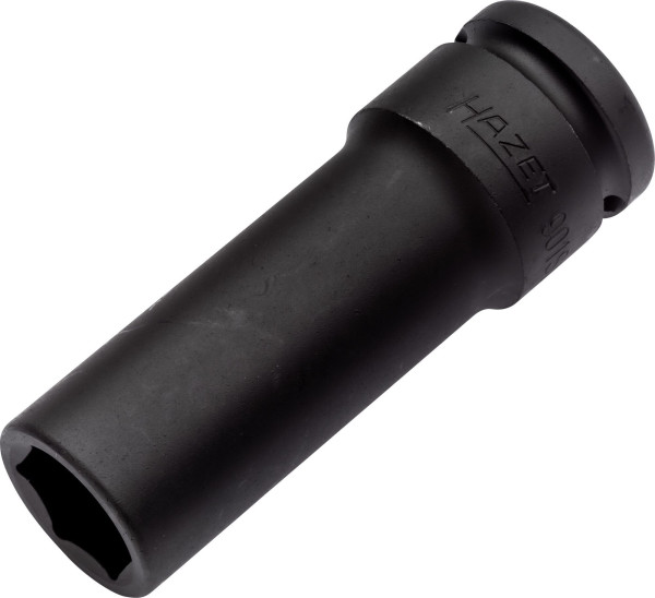 Hazet Impact Machine tournevis Douille, hexagonale, carré creux 12,5 mm, 17 mm, montage sur roue, extra fin, long, 901SLG-17
