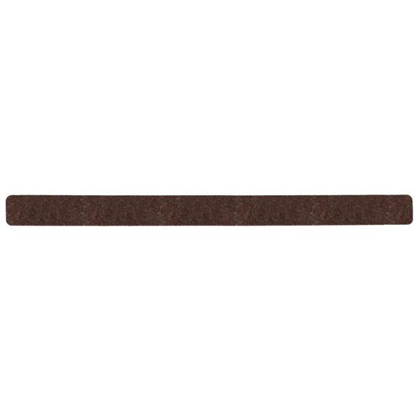 m2 revêtement antidérapant universel marron bandes simples 50x650mm, UE: 10 pièces, M1OV100503