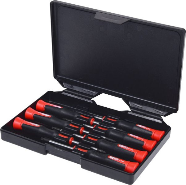 KS Tools jeu de tournevis pour mécanique de précision Torx, 7 pièces, 500.7160