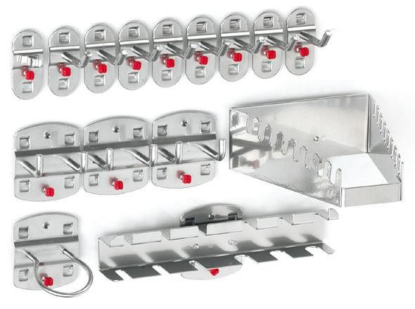 Assortiment de porte-outils ANKE 15 pièces, 920.402