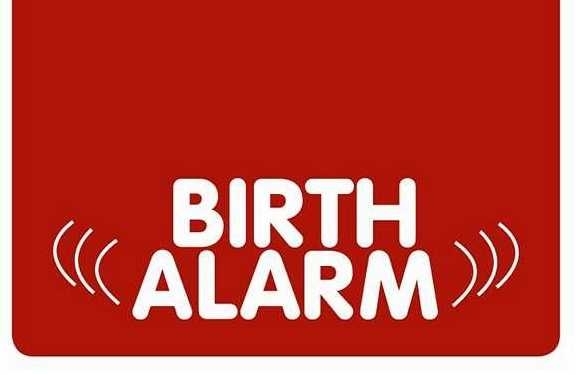 Birth Alarm Logo