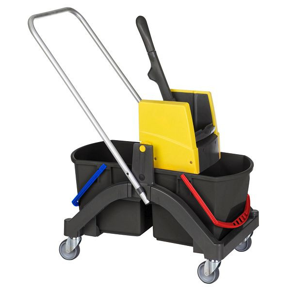 VERMOP chariot pour vadrouille humide Aquva 2 x 17 L, 1614392