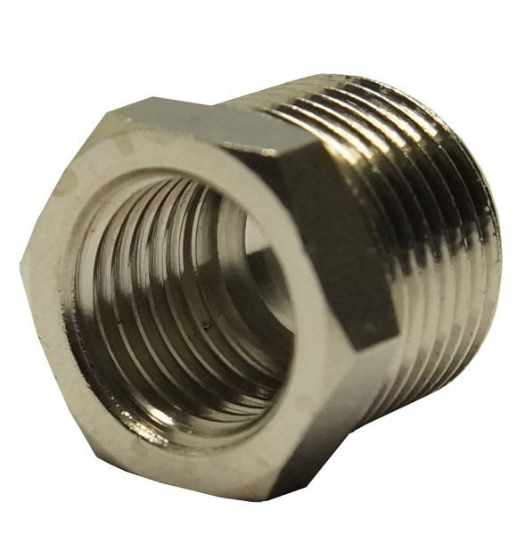 Réduction cylindrique AEROTEC, 3/8 pouce x 1/4 pouce, 20.208.04