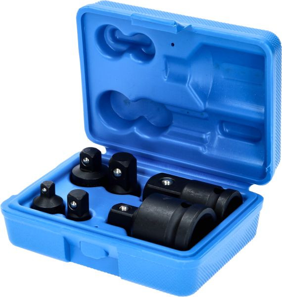Jeu d'adaptateurs électriques Brilliant Tools, 6 pièces, 1/4" + 3/8" + 1/2" + 3/4", BT024605