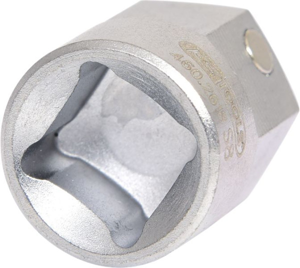 KS Tools carré d'insertion spécial avec aimant, 8,0 mm, pour selles SAF et Knorr, 460.2618
