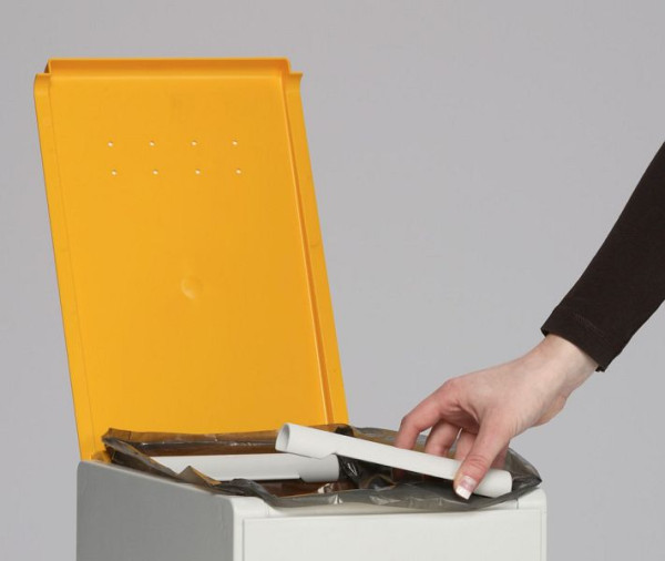 Couvercle VAR pour bidon plastique 40 l, jaune, 38003