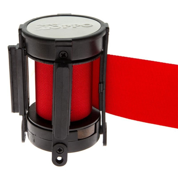 ALLPAX STOPPO cassette à cordon de rechange 2 m, rouge, 10006716