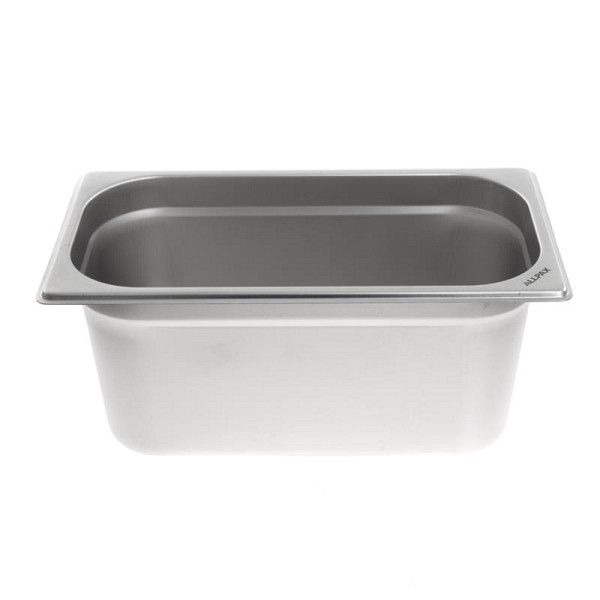 Bac GN ALLPAX 1/3 inox, hauteur 150 mm, 10007147