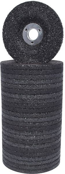 KS Tools disque abrasif grossier, courbé, diamètre 59 mm, paquet de 25, 515.5058