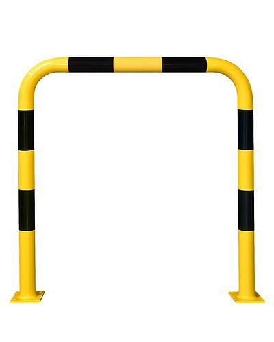 Barre de protection contre les chocs DENIOS R 12.10, pour installation extérieure, 1000 x 1200 mm, 145-182