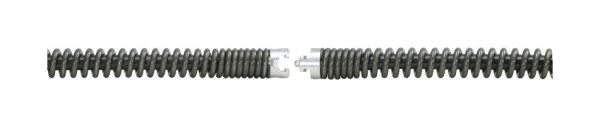 Spirale de nettoyage de tuyaux KS Tools avec noyau intérieur en plastique diamètre 16 mm, 900.2433