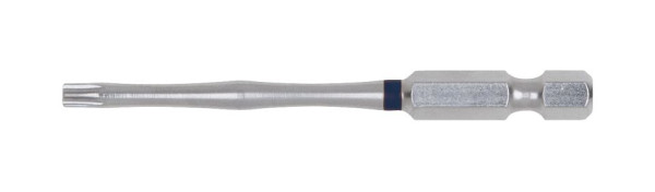 KS Tools Embout TORSIONpower 1/4" Torx, 75 mm, TB15, avec trou, 918.3655