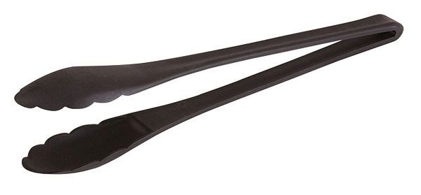 Pince à salade APS, 10 x 5,5 cm, manche : 23 cm, polyamide, noir, 00605