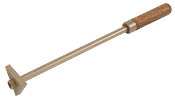 KS Tools BRONZEplus grattoir à plaque triangulaire 420 mm, 963.9533