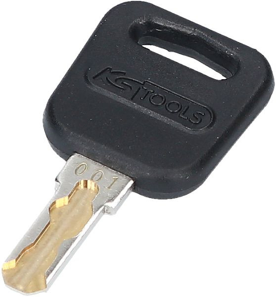 Clé de rechange KS Tools pour serrure numéro 1 pour chariot d'atelier PERFORMANCEplus, 873.7014-R101P