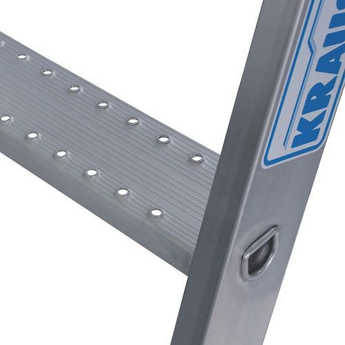 Base d'échelle à rallonge Krause, aluminium, 2 marches, R 13, 307640