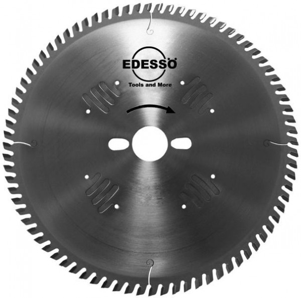 Lame de scie circulaire Edessö HW 250x3.2 / 2.6x30 Z: 60 dents plates trapézoïdales itive, précision SILVER ARROW, 2 KNL, 58325030