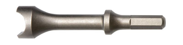 Burin vibrant ELMAG rond, avec profil en U 100 mm, 42841