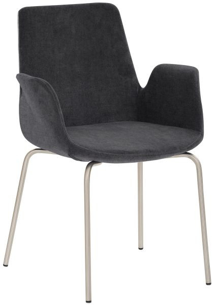 Fauteuil Mayer Sitzmöbel 2009, anthracite, 2009_V4_26000