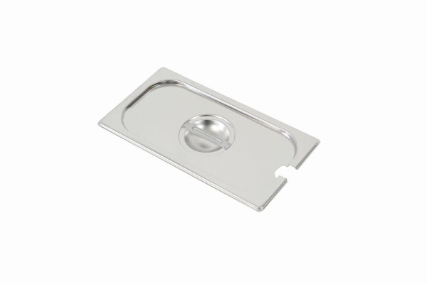 Couvercle Bartscher 1/3GN, avec évidement pour cuillère, A120636