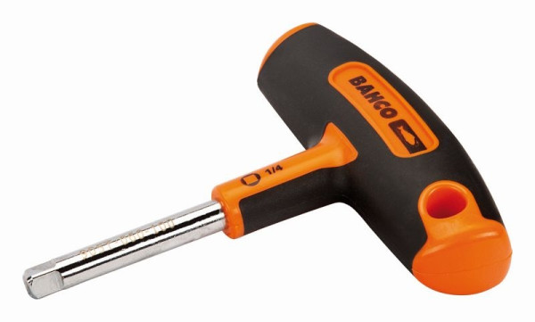 Clé à douille Bahco 1/4", carrée, poignée en T, 100 mm, 905T-060-100