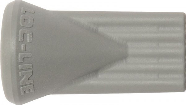 Loc-Line 5 Loch-Düse 1,5 mm, Grau, VE: 20 Stück, L49453G