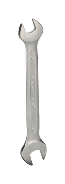 Brilliant Tools Clé à fourche double 10 x 11 mm BT010902